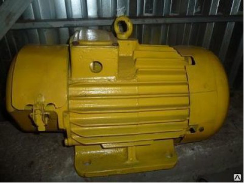 Электродвигатель MTF160L6 7,5 КВТх925об, лапы ходовой кран ККС-10