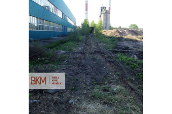 Демонтаж подкранового пути