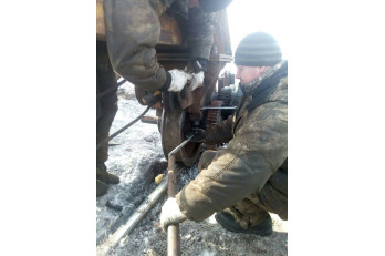 Восстановление шпоночного паза на колесе крана КК-12,5 (г.Вологда)